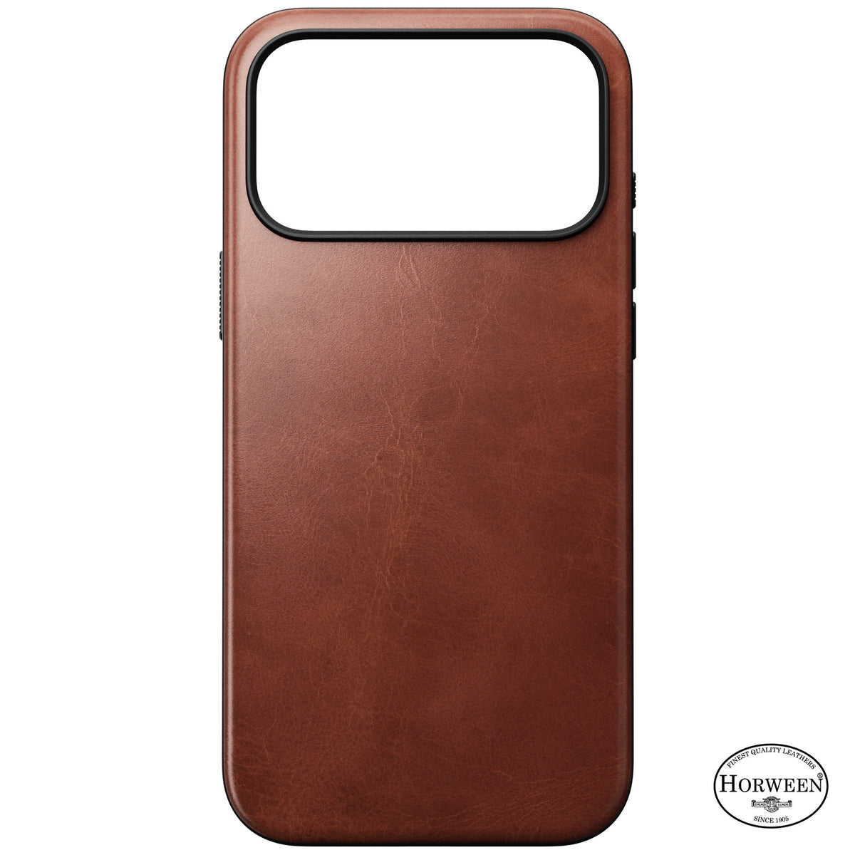 Nomad iPhone 17 Pro Max/iPhone 18 Pro Max Skal Modern Leather Case Horween Olde Dublin