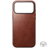Nomad iPhone 17 Pro Max/iPhone 18 Pro Max Skal Modern Leather Case Horween Olde Dublin