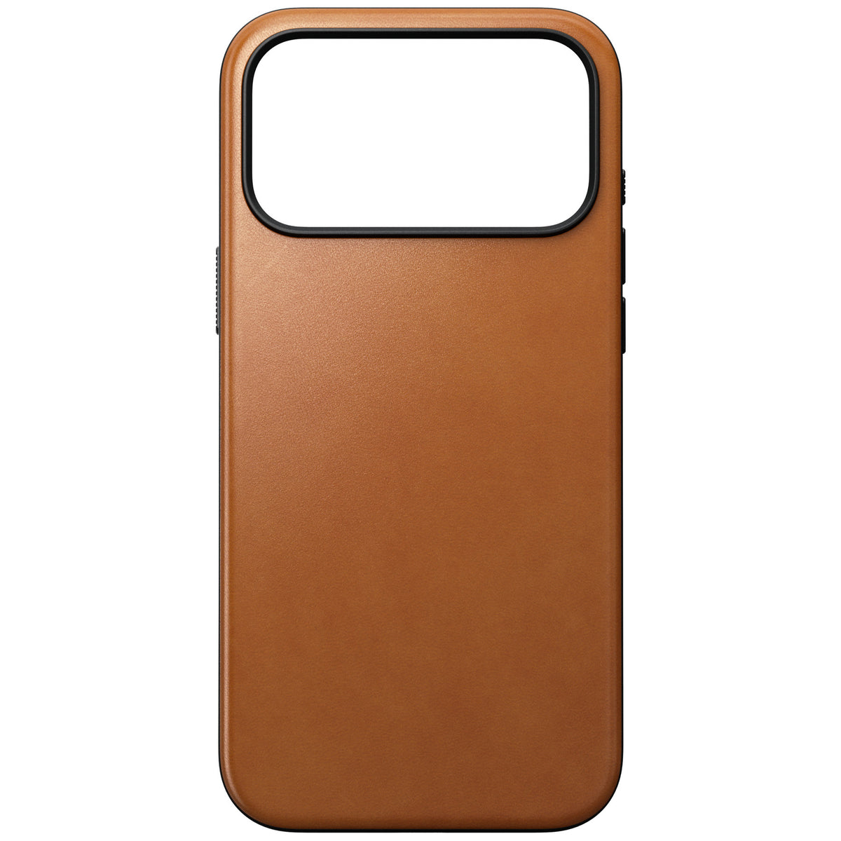 Nomad iPhone 17 Pro Max/iPhone 18 Pro Max Skal Modern Leather Case Horween Saddle