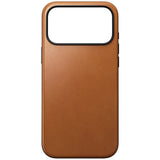 Nomad iPhone 17 Pro Max/iPhone 18 Pro Max Skal Modern Leather Case Horween Saddle