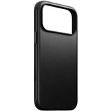 Nomad iPhone 17 Pro Max/iPhone 18 Pro Max Skal Modern Leather Case Svart