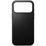Nomad iPhone 17 Pro Max/iPhone 18 Pro Max Skal Modern Leather Case Svart