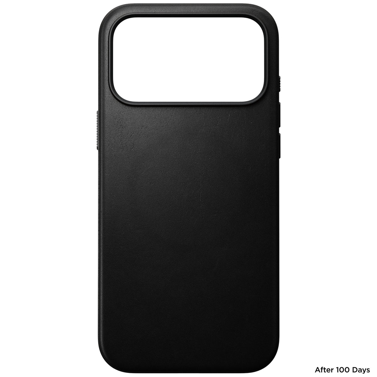 Nomad iPhone 17 Pro Max/iPhone 18 Pro Max Skal Modern Leather Case Svart