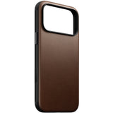Nomad iPhone 17 Pro Max/iPhone 18 Pro Max Skal Modern Leather Case Brun