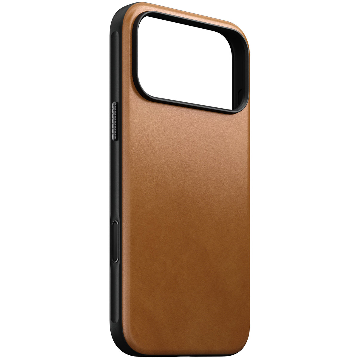 Nomad iPhone 17 Pro Max/iPhone 18 Pro Max Skal Modern Leather Case English Tan