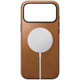Nomad iPhone 17 Pro Max/iPhone 18 Pro Max Skal Modern Leather Case English Tan