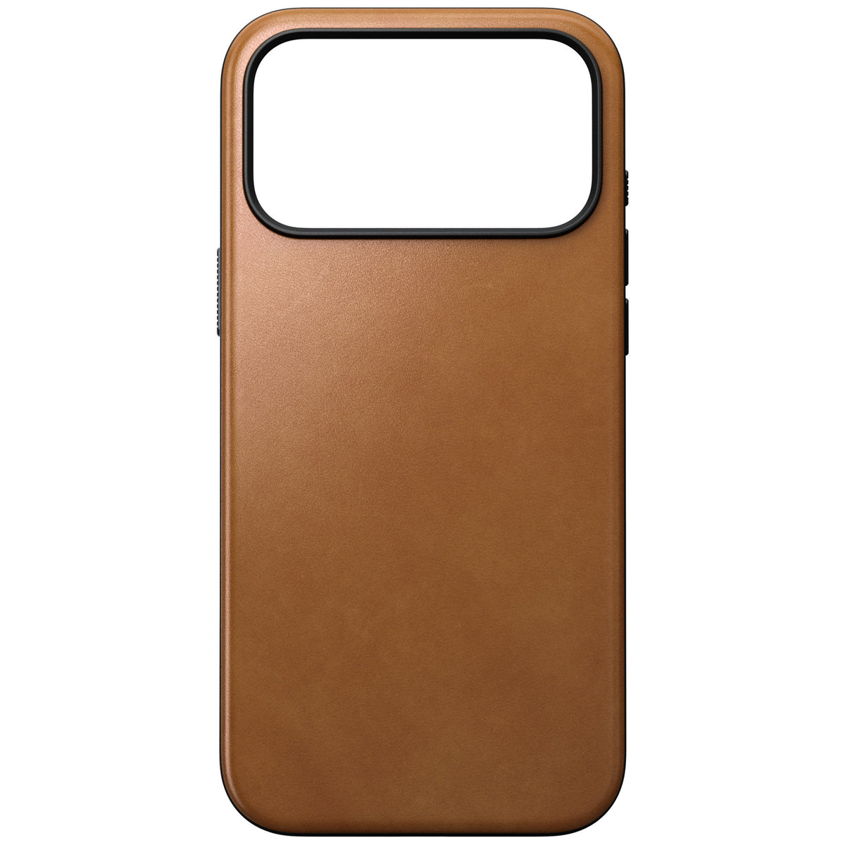 Nomad iPhone 17 Pro Max/iPhone 18 Pro Max Skal Modern Leather Case English Tan