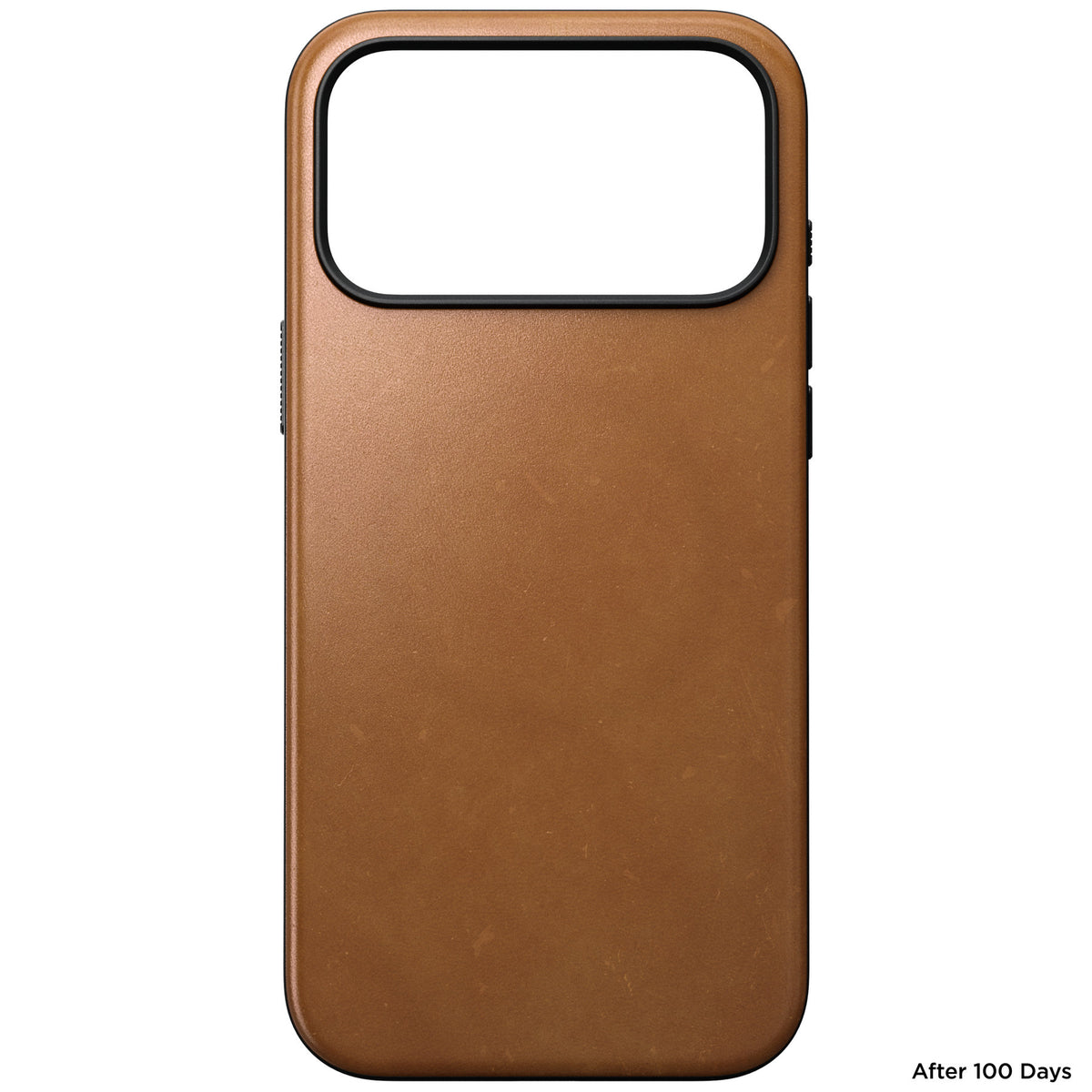 Nomad iPhone 17 Pro Max/iPhone 18 Pro Max Skal Modern Leather Case English Tan