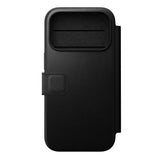 Nomad iPhone 17 Pro/iPhone 18 Pro Fodral Modern Leather Folio Svart