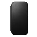 Nomad iPhone 17 Pro/iPhone 18 Pro Fodral Modern Leather Folio Svart
