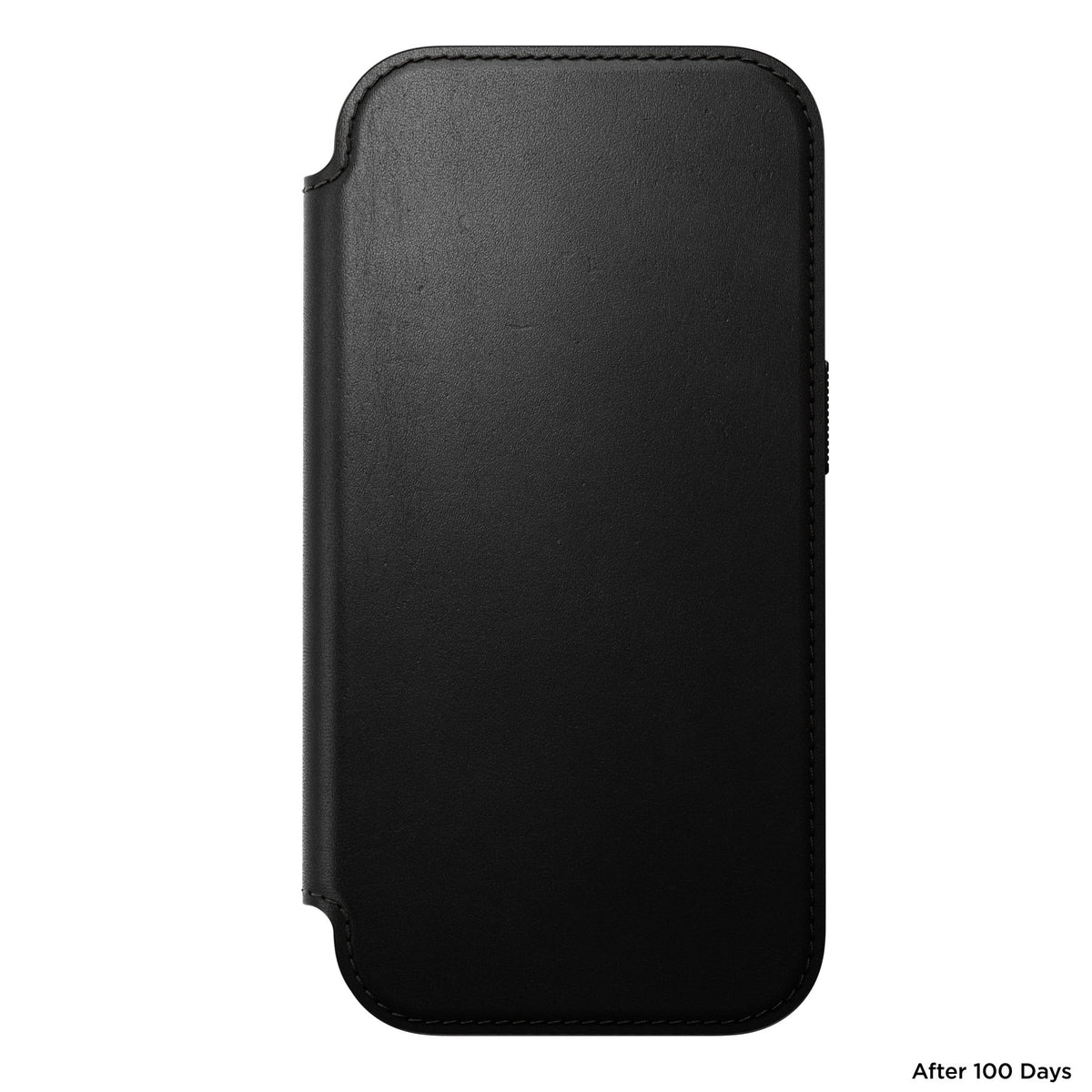 Nomad iPhone 17 Pro/iPhone 18 Pro Fodral Modern Leather Folio Svart