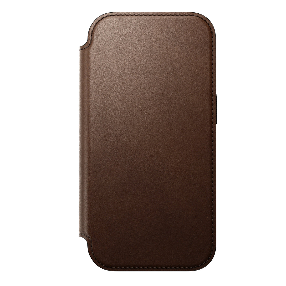 Nomad iPhone 17 Pro/iPhone 18 Pro Fodral Modern Leather Folio Brun
