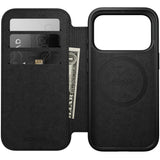 Nomad iPhone 17 Pro/iPhone 18 Pro Fodral Modern Leather Folio Brun