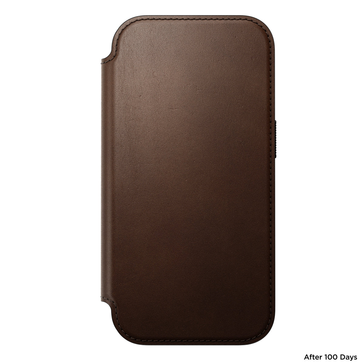Nomad iPhone 17 Pro/iPhone 18 Pro Fodral Modern Leather Folio Brun