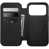 Nomad iPhone 17 Pro/iPhone 18 Pro Fodral Modern Leather Folio English Tan