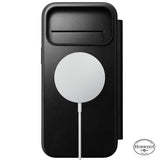 Nomad iPhone 17 Pro Max/iPhone 18 Pro Max Fodral Modern Leather Folio Horween Svart
