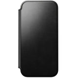 Nomad iPhone 17 Pro Max/iPhone 18 Pro Max Fodral Modern Leather Folio Horween Svart