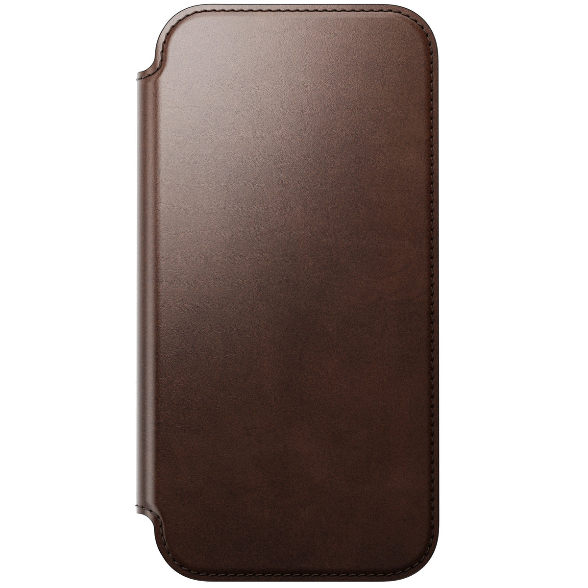 Nomad iPhone 17 Pro Max/iPhone 18 Pro Max Fodral Modern Leather Folio Horween Rustic Brown