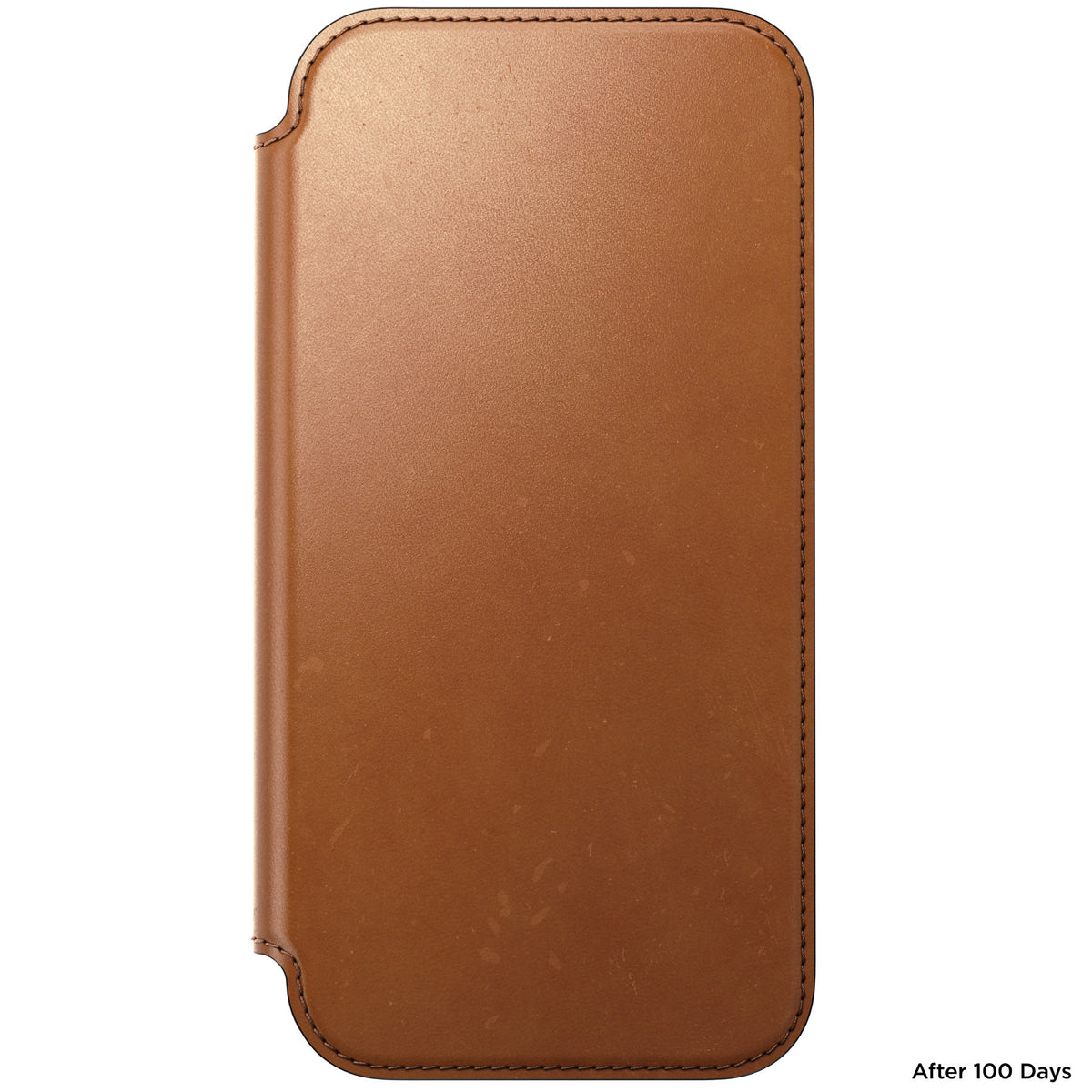 Nomad iPhone 17 Pro Max/iPhone 18 Pro Max Fodral Modern Leather Folio Horween Saddle