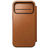 Nomad iPhone 17 Pro Max/iPhone 18 Pro Max Fodral Modern Leather Folio Horween Saddle