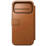 Nomad iPhone 17 Pro Max/iPhone 18 Pro Max Fodral Modern Leather Folio Horween Saddle