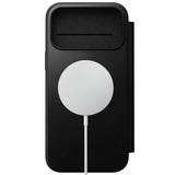 Nomad iPhone 17 Pro Max/iPhone 18 Pro Max Fodral Modern Leather Folio Svart