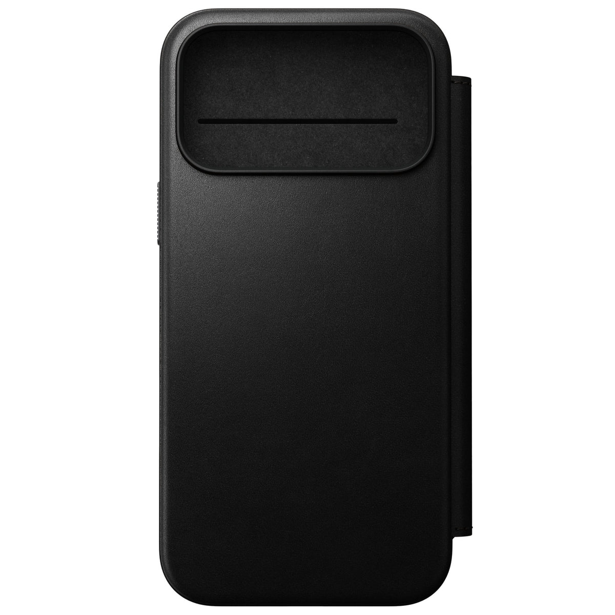 Nomad iPhone 17 Pro Max/iPhone 18 Pro Max Fodral Modern Leather Folio Svart