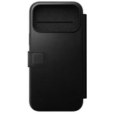 Nomad iPhone 17 Pro Max/iPhone 18 Pro Max Fodral Modern Leather Folio Svart