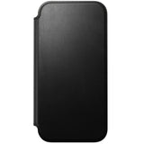 Nomad iPhone 17 Pro Max/iPhone 18 Pro Max Fodral Modern Leather Folio Svart