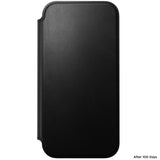 Nomad iPhone 17 Pro Max/iPhone 18 Pro Max Fodral Modern Leather Folio Svart