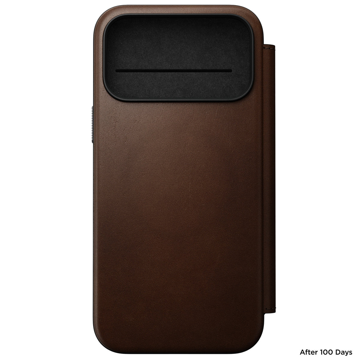 Nomad iPhone 17 Pro Max/iPhone 18 Pro Max Fodral Modern Leather Folio Brun