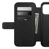 Nomad iPhone 17 Pro Max/iPhone 18 Pro Max Fodral Modern Leather Folio Brun