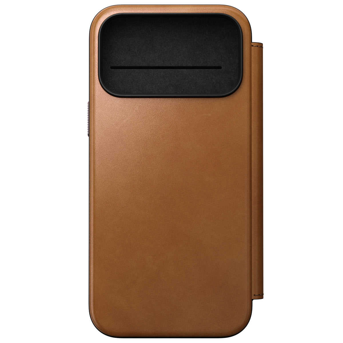 Nomad iPhone 17 Pro Max/iPhone 18 Pro Max Fodral Modern Leather Folio English Tan