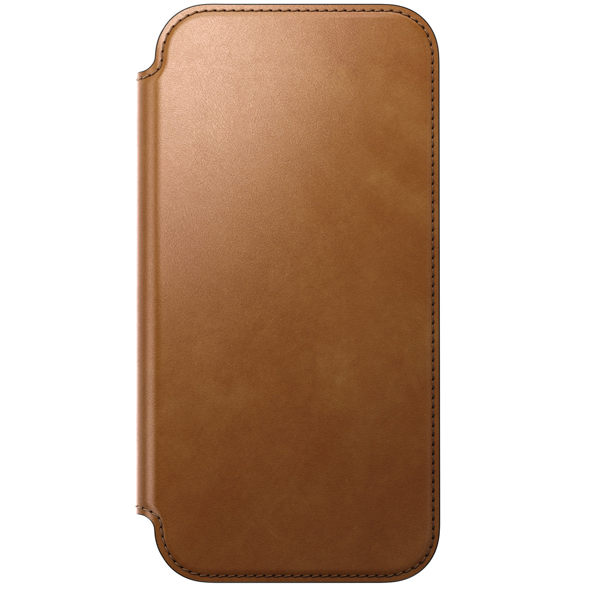 Nomad iPhone 17 Pro Max/iPhone 18 Pro Max Fodral Modern Leather Folio English Tan