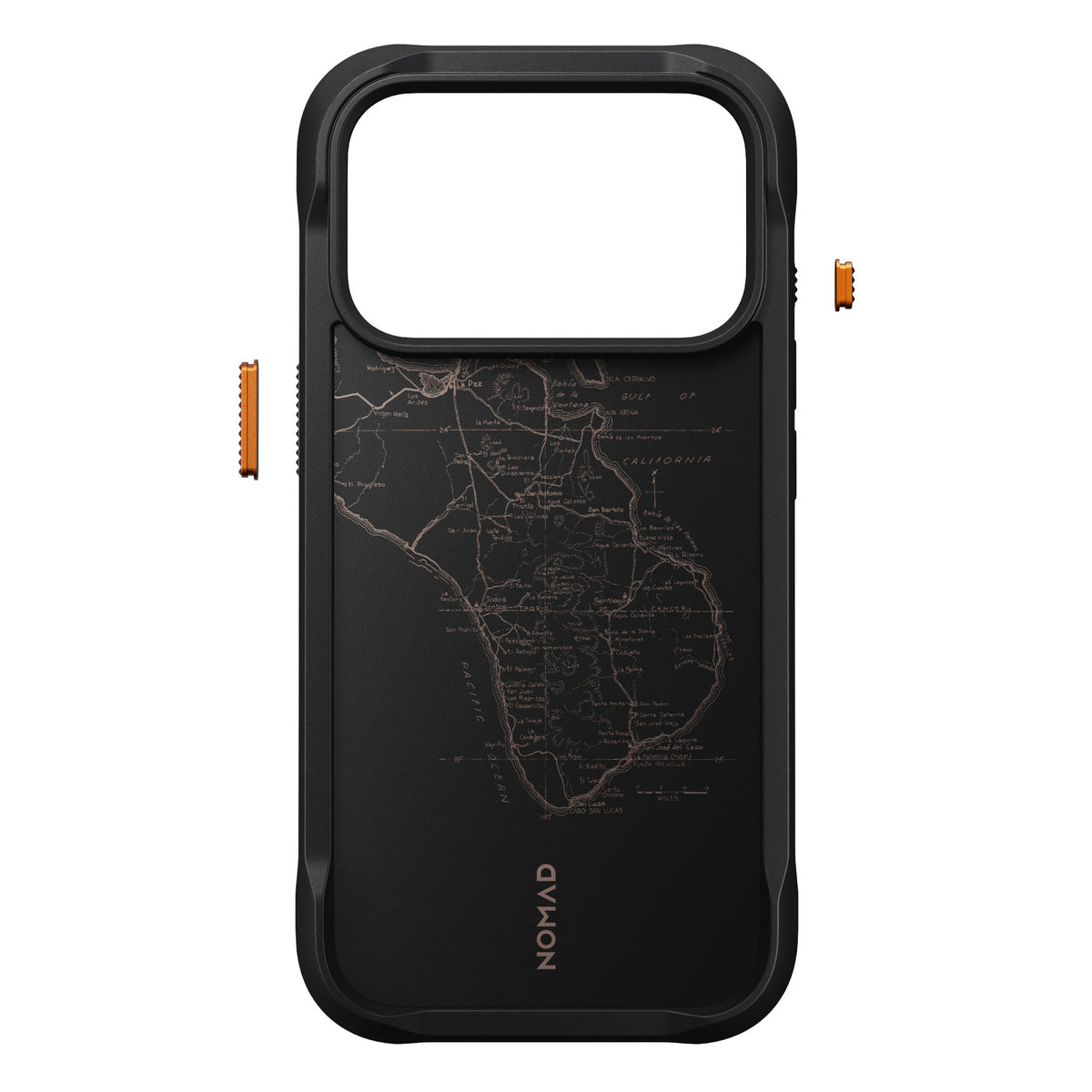 Nomad iPhone 17 Pro/iPhone 18 Pro Skal Rugged Case Norte
