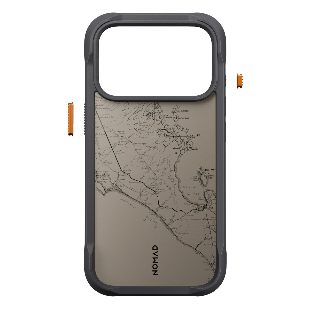 Nomad iPhone 17 Pro/iPhone 18 Pro Skal Rugged Case Balandra