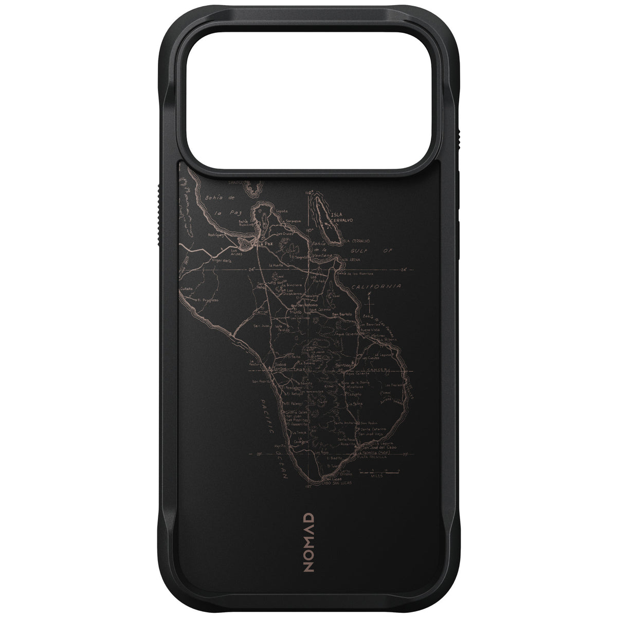 Nomad iPhone 17 Pro Max/iPhone 18 Pro Max Skal Rugged Case Norte