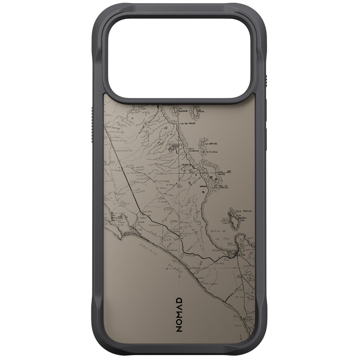 Nomad iPhone 17 Pro Max/iPhone 18 Pro Max Skal Rugged Case Balandra