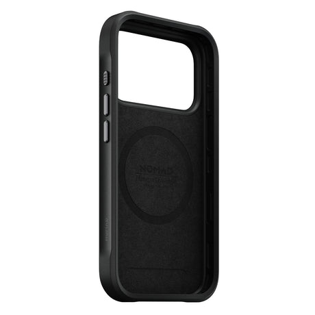 Nomad iPhone 17 Pro/iPhone 18 Pro Skal Rugged Leather Case Rustic Brown