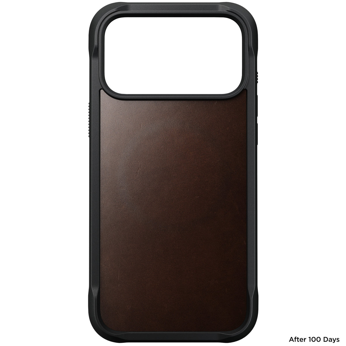 Nomad iPhone 17 Pro Max/iPhone 18 Pro Max Skal Rugged Leather Case Rustic Brown