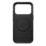 Nomad iPhone 17 Pro/iPhone 18 Pro Skal Traditional Leather Case Horween Svart