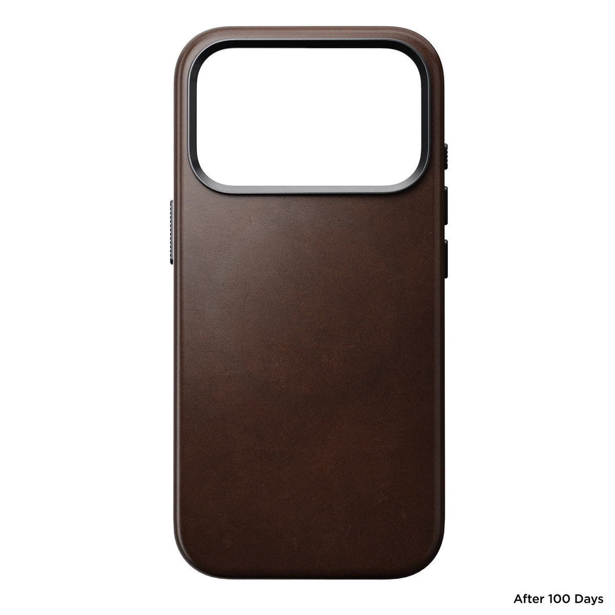 Nomad iPhone 17 Pro/iPhone 18 Pro Skal Traditional Leather Case Horween Rustic Brown