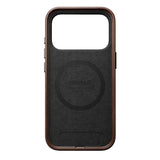 Nomad iPhone 17 Pro/iPhone 18 Pro Skal Traditional Leather Case Horween Rustic Brown