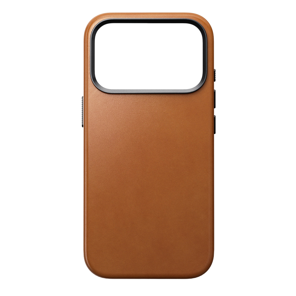 Nomad iPhone 17 Pro/iPhone 18 Pro Skal Traditional Leather Case Horween Saddle