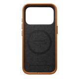 Nomad iPhone 17 Pro/iPhone 18 Pro Skal Traditional Leather Case Horween Saddle