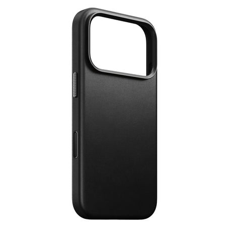 Nomad iPhone 17 Pro/iPhone 18 Pro Skal Traditional Leather Case Svart
