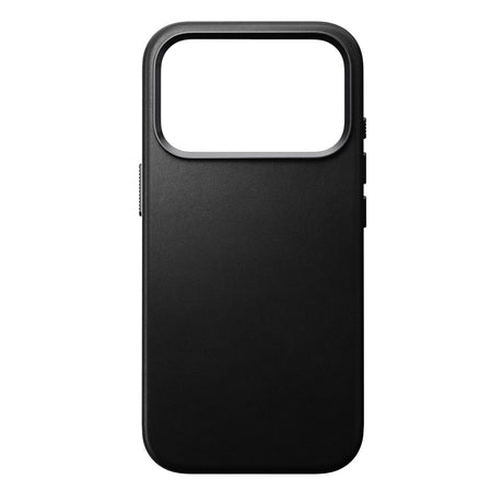 Nomad iPhone 17 Pro/iPhone 18 Pro Skal Traditional Leather Case Svart