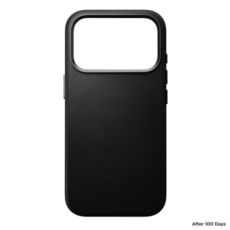 Nomad iPhone 17 Pro/iPhone 18 Pro Skal Traditional Leather Case Svart