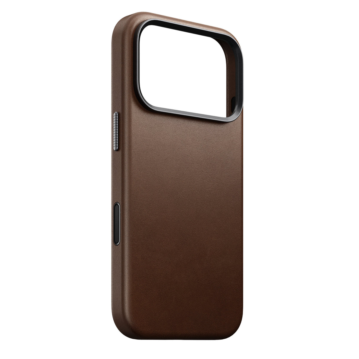 Nomad iPhone 17 Pro/iPhone 18 Pro Skal Traditional Leather Case Brun