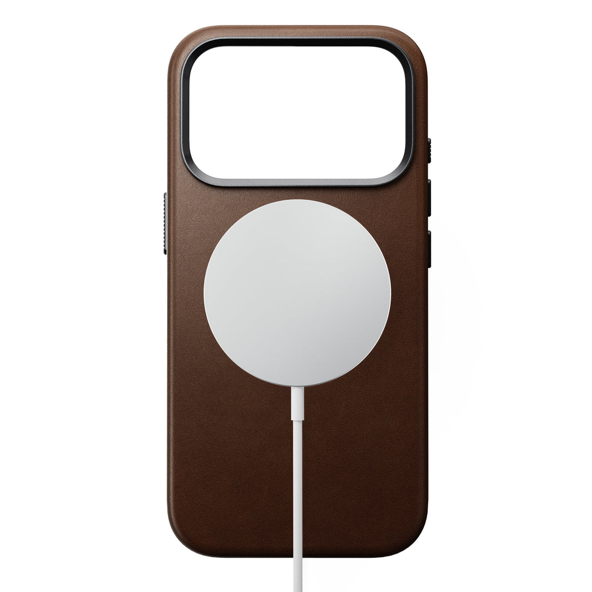 Nomad iPhone 17 Pro/iPhone 18 Pro Skal Traditional Leather Case Brun